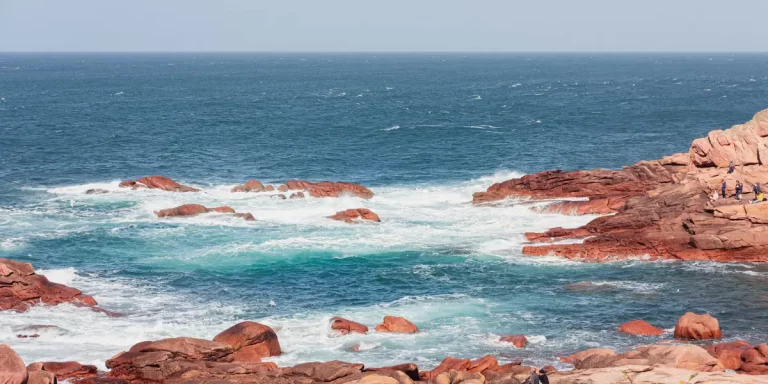 visiter cote granit rose