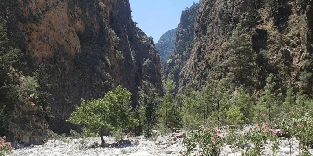 gorges de samaria