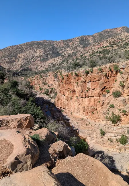 canyon vallee paradis