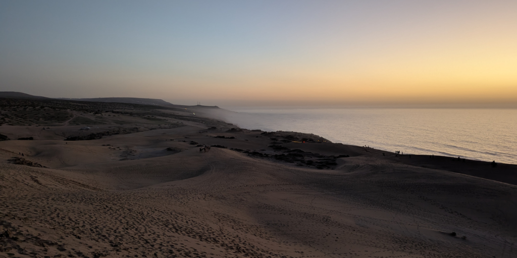 couche soleil dunes timlalin