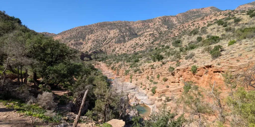 decouverte vallee paradis maroc