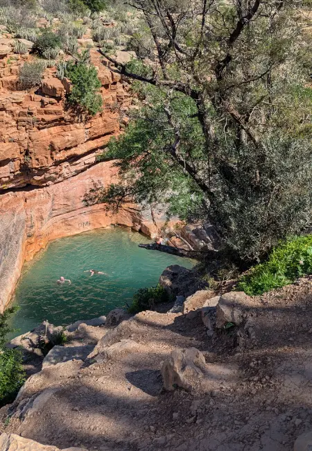 piscine naturelle vallee paradis