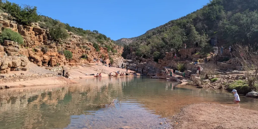 vallee paradis maroc