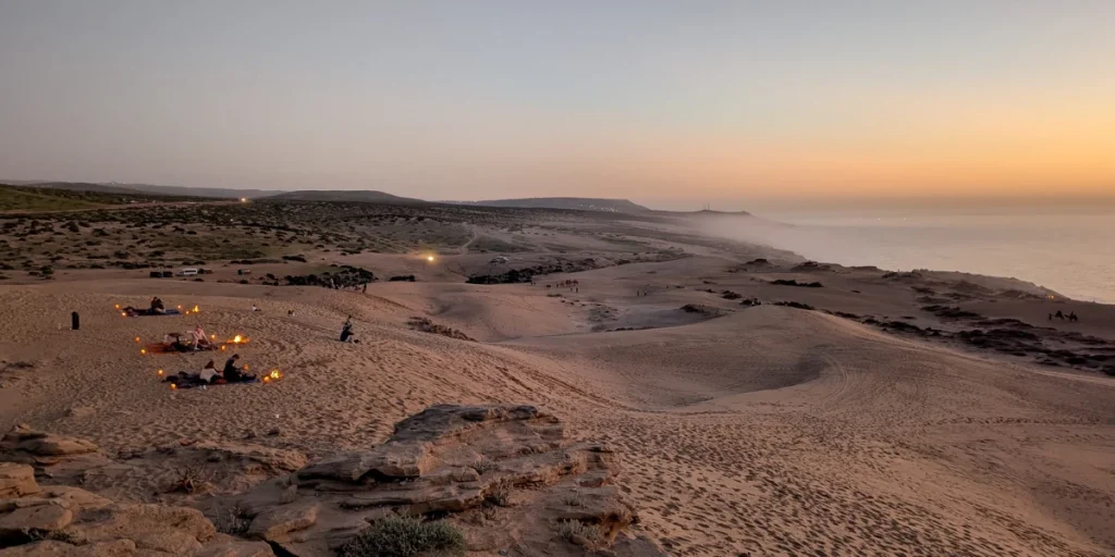 visiter dunes timlalin