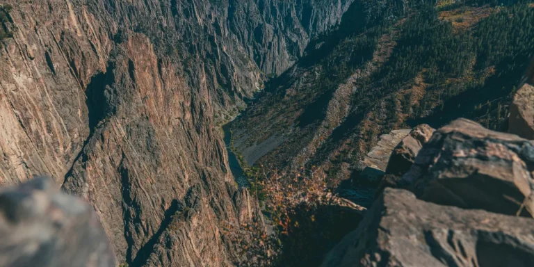 black canyon gunnison parc national