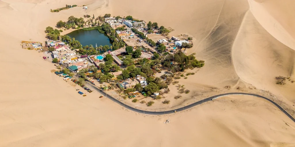 huacachina ville huacachina