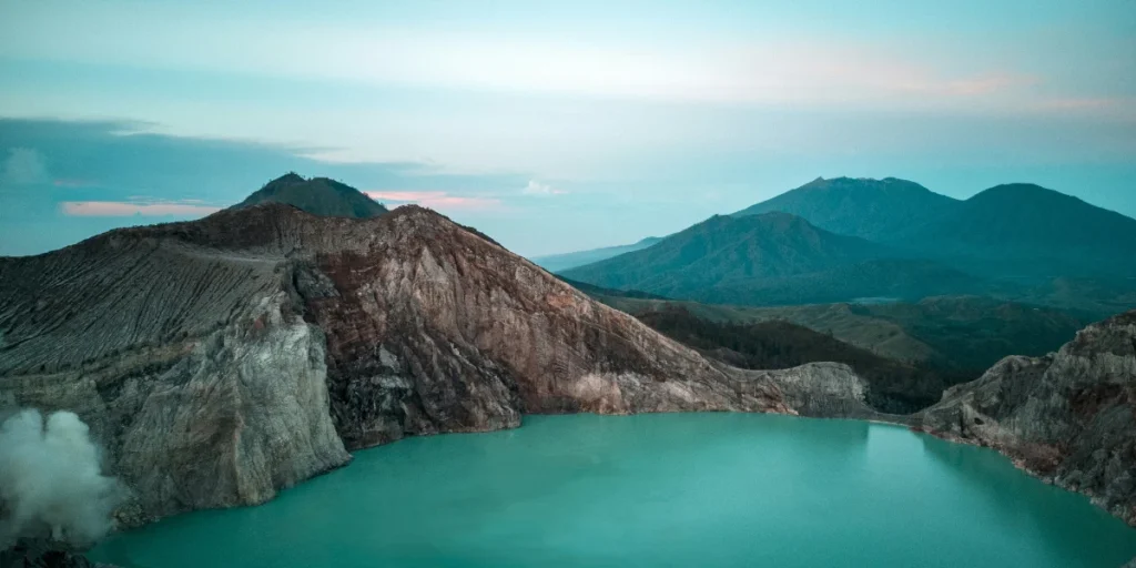 kawah ijen indonesie