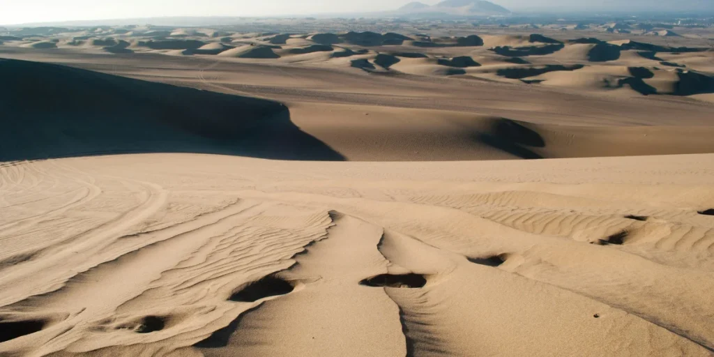desert huacachina