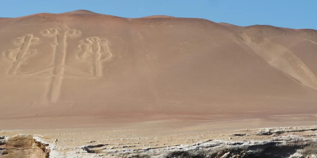 dunes paracas perou