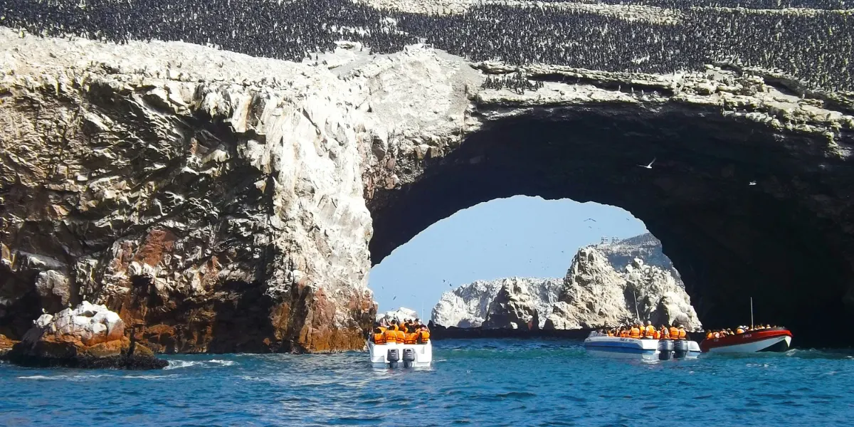 iles ballestas perou
