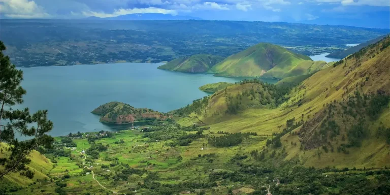 lac toba indonesie