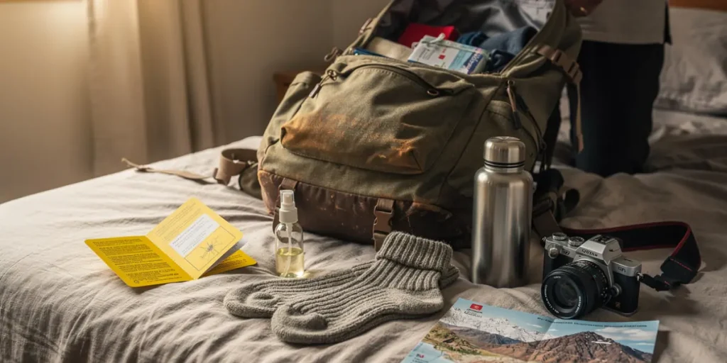 preparation voyage perou