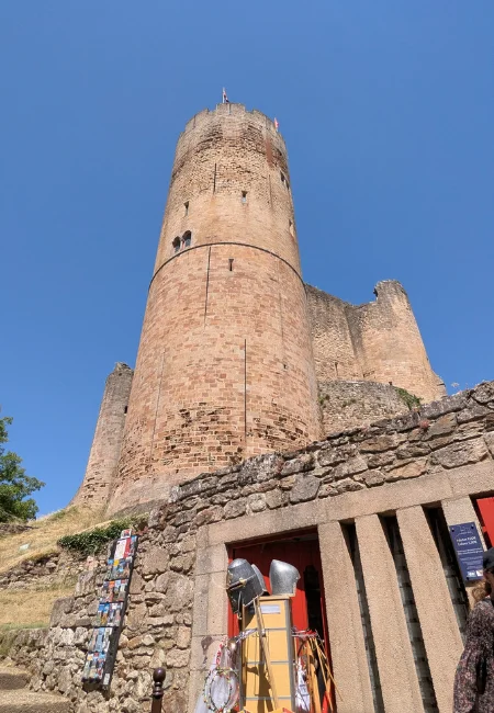 chateau najac