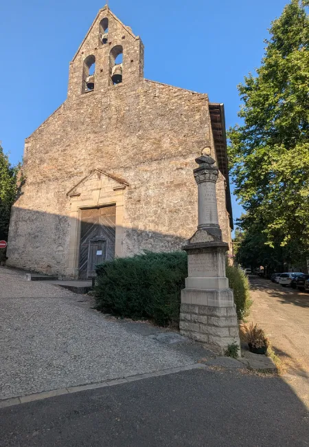 eglise bruniquel