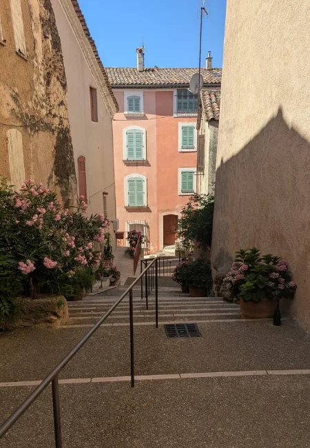 escaliers villecroze