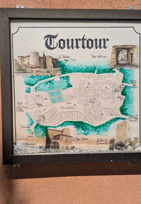 plan village tourtour