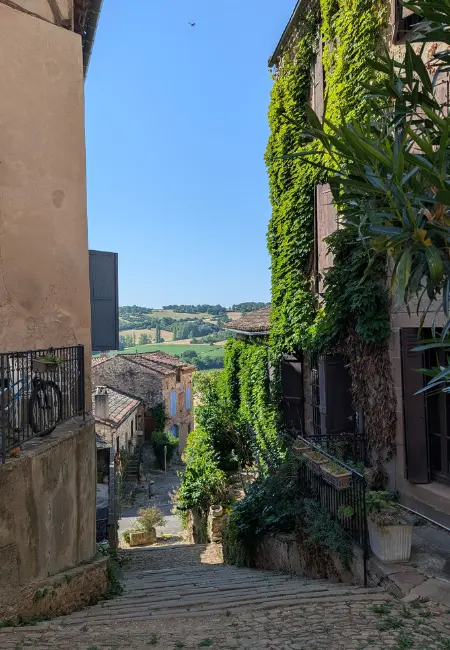 rando cordes sur ciel