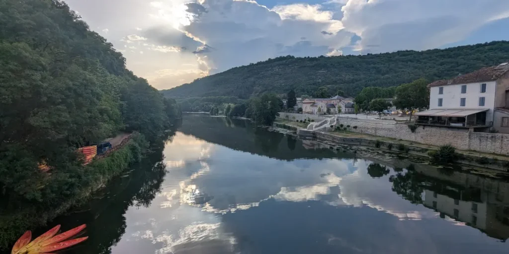 riviere aveyron saint antonin noble val