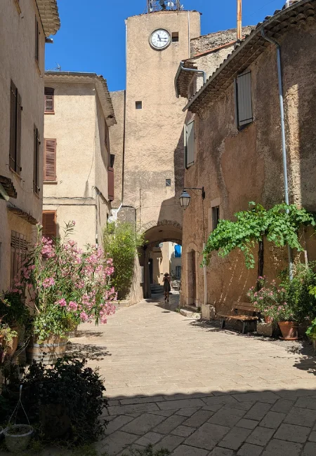 vieux village villecroze