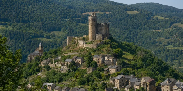 visiter najac