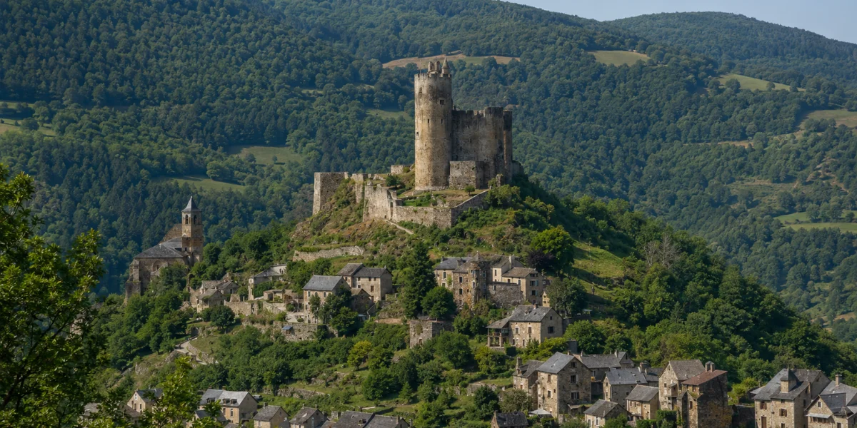 visiter najac