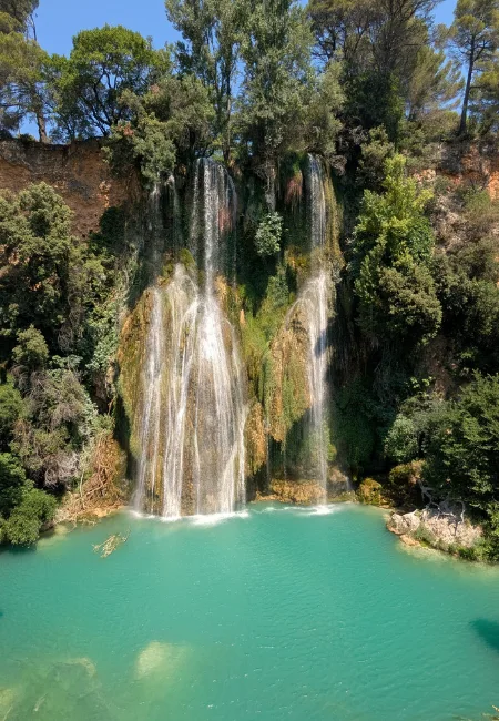 cascade sillans