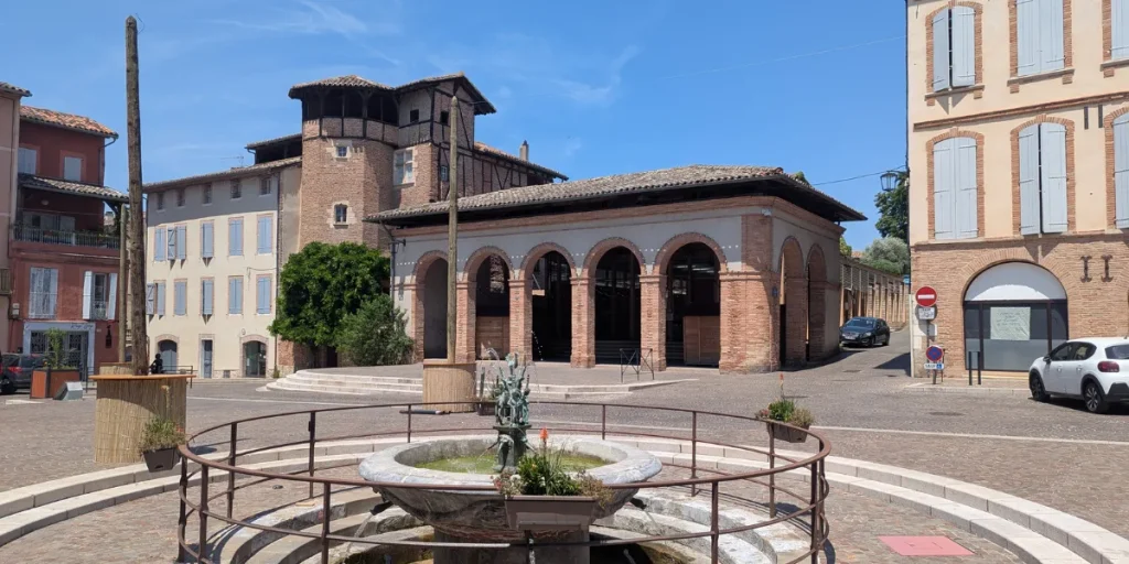 place marche gaillac