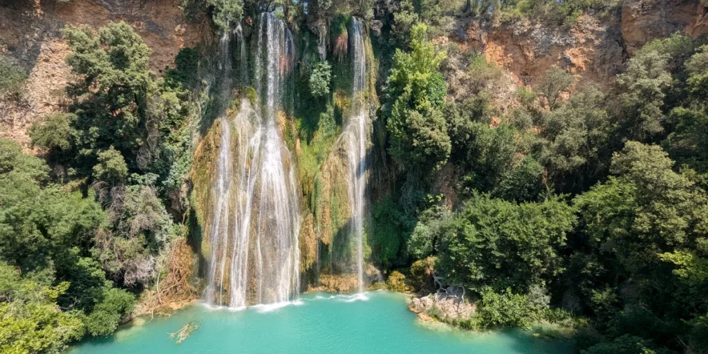 visiter sillans la cascade