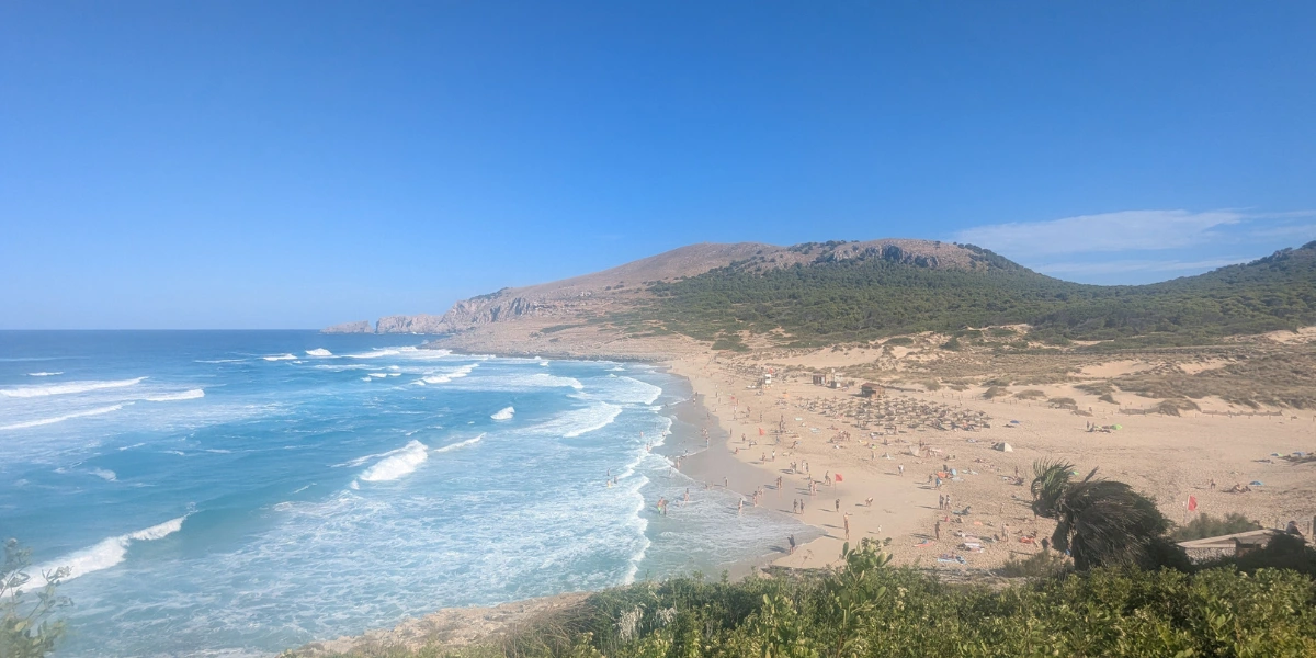 cala mesquida