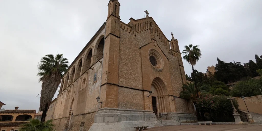 eglise transfiguracio del senyor