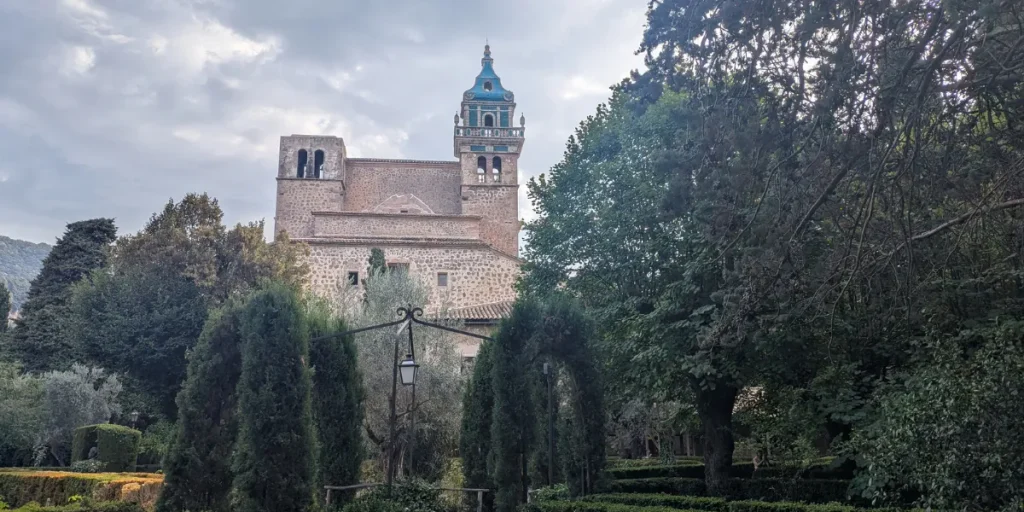 eglise valdemossa