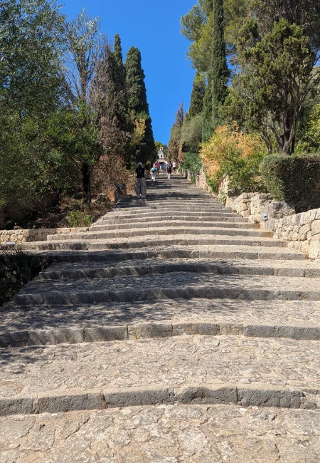 escalier pollenca