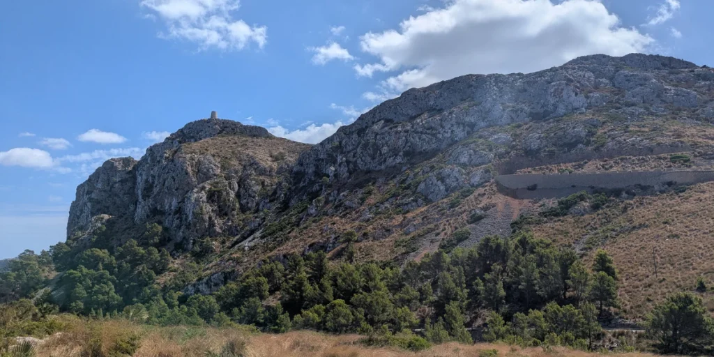 paysage peninsule formentor