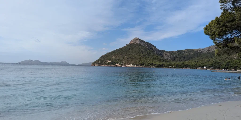 plage formentor