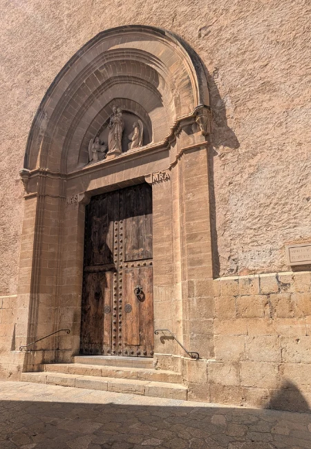 porte village pollenca