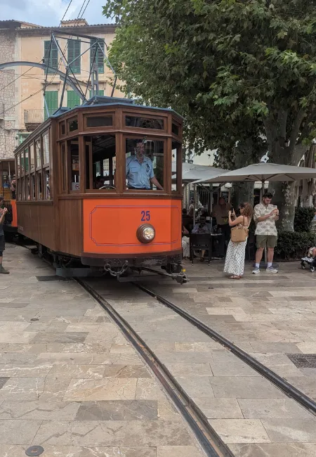 tramway deia