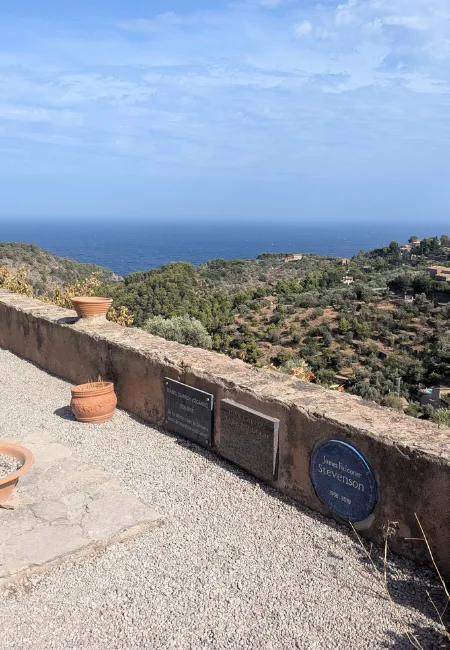 vue mer deia