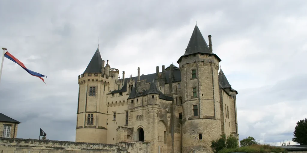 chateau saumur loire
