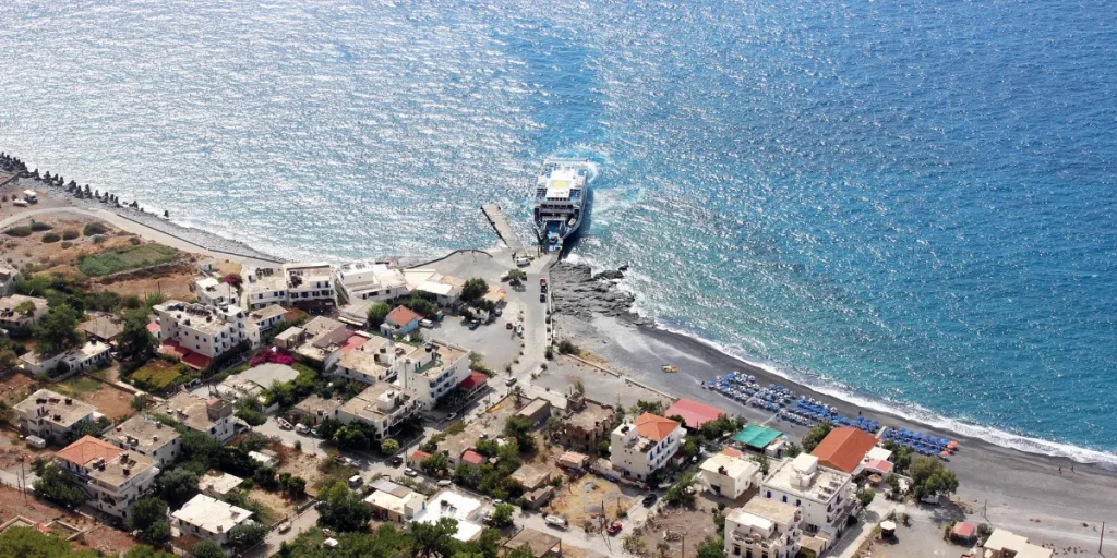 visiter agia roumeli crete