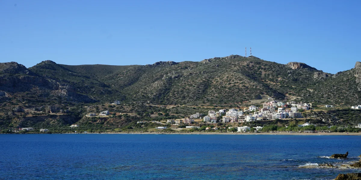 visiter paleochora crete
